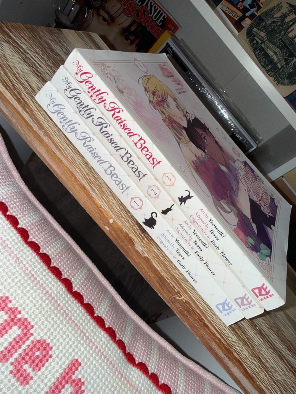 Gently Raised Beast Manga Volumes - (Set of 3) - Picture 3 of 3